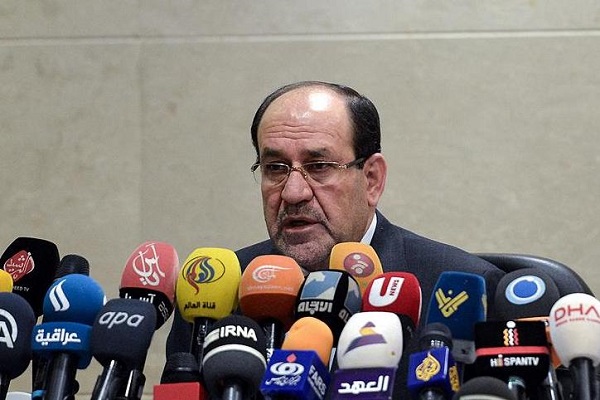 Maliki'den Macron'un Haşdi Şabi açıklamasına tepki