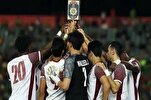 سویڈن واقعہ: عراقی فٹبالرز کی قرآن پاک اٹھا کر گراؤنڈ میں انٹری