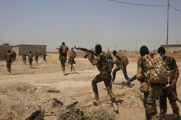 伊拉克军队对该国全国各地进行彻底清剿