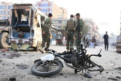 阿富汗楠格哈尔省发生自杀式炸弹袭击 致8死58伤