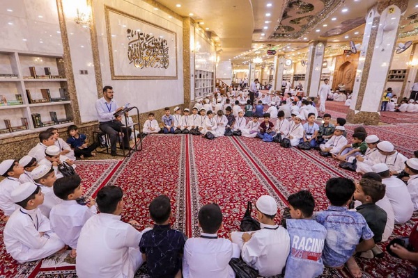 العراق: مشروع الدورات القرآنية الصيفية يستقبل أكثر من 20 ألف طالب
