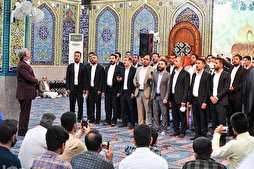 العتبة الحسينية تطلق سلسلة من المحافل القرآنية في مدينة الأهواز + صور