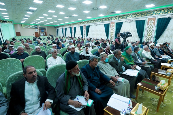 العتبة الحسينية تطلق دورة قرآنية تخصصية في آيات الأحكام + صور