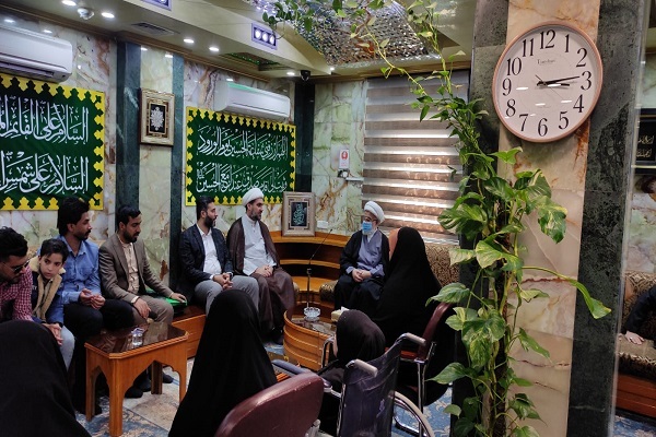 العراق: مطالبة باستحداث مركز للمكفوفين يهتم بمواهبهم القرآنية + صور