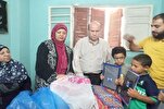مصر: توزيع مصاحف بطريقة برايل على الأطفال المكفوفين ببنى سويف