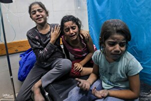 إستهداف المستشفى المعمداني في غزة بغارة إسرائيلية + صور و فيديو