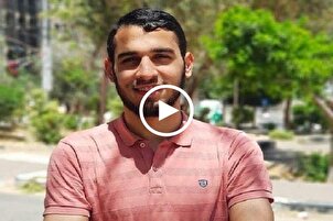 إستشهاد المقرئ الفلسطيني "يوسف إياد الدجني" في غزة + فيديو 