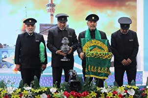 تقرير مصور | حفل ختام مسابقة إیران الوطنية للقرآن بدورتها الـ46