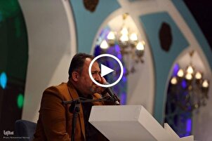سورة الإنسان | تلاوة رائعة بصوت القارئ "محمد رضا بورزركري"