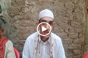 "محمود المعجزة" حفظ القرآن وأرقام الآيات من التلفزيون + فيديو