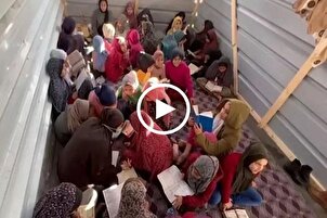 مبادرة لتوزيع المصاحف على خيام النازحين في غزة + فيديو