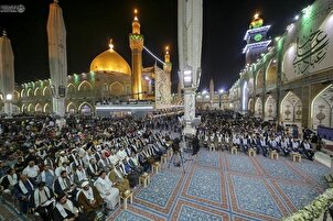تقرير مصور | حناجر الشعراء تصدح بحبِّ الامام علي (ع) في مهرجان "أنت العلي الإنشادي"