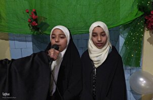 تقرير مصوّر | الإحتفال بذكرى مولد السيدة الزهراء(س) في كشمير