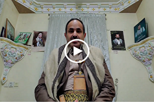 إنشاء محور المقاومة هو إحدى ثمار الثورة الإسلامية في إيران + فیديو