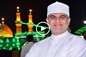 رزق الإنشاد هو أفضل الأرزاق لأنه يأتي عبر الإمام الحسين(ع) + فيديو