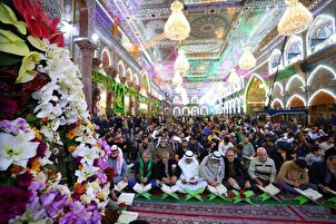 تقرير مصور | محفل قرآني ضمن مهرجان "ربيع الشهادة" الدولي بكربلاء