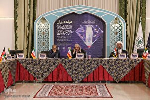 تقرير مصور | أعضاء لجنة التحكيم في مسابقات إیران من عدسة وكالة "إکنا" للأنباء