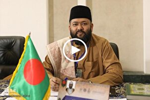 شاهد..تلاوة المقرئ "أحمد بن يوسف الأزهري" من بنغلاديش في مسابقات إیران