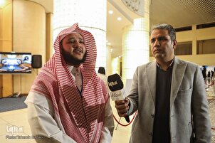 تقرير مصور | منافسة الرجال في اليوم الثاني من مسابقات إیران الدولية للقرآن
