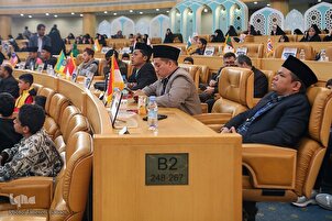 تقرير مصور | تنافس 10 متسابقين في ثالث أيام مسابقات إیران للقرآن