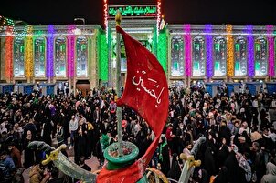 تقرير مصور | إحياء زيارة النصف من شعبان في مرقد الإمام الحسين (ع)
