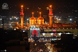 تقرير مصور | الكاظمية تعجّ بالزائرين عشية إحياء ذكرى الامام الكاظم(ع)
