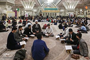 تقرير مصور | حلقات الحفظ الموضوعي للقرآن في طهران