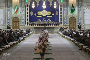 تقرير مصور | الختمة القرآنية الرمضانية المرتلة في مرقد السيدة معصومة(س)