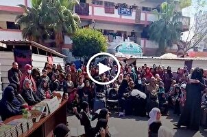 فعالية لأطفال يحفظون القرآن بمركز إيواء برفح + فيديو