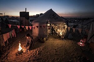 تقرير مصور | نازحون فلسطينيون يستعدّون لرمضان وسط الهجمات الإسرائيلية