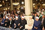 الإحتفال بذكرى المولد النبوي بمسجد الإمام الحسين (ع) في القاهرة + صور  و فيديو