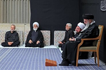 İmam Hüseynin (ə) Aşura gecəsi  əzadarlıq mərasimi Ali Rəhbərin iştirakı ilə keçirildi