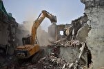Zerstörung muslimischer Häuser in Indien; Erinnerung an Unterdrückungspolitik Israels