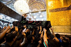 In Bildern: Beerdigung der Frau von Ayatollah Sistani