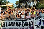 Hunderte Spanier protestieren in Katalonien gegen Moscheebrand