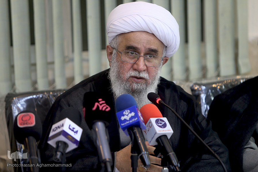 Ayatollah Reza Ramezani, secretary general of the Ahl-ul-Bayt (AS) World Assembly