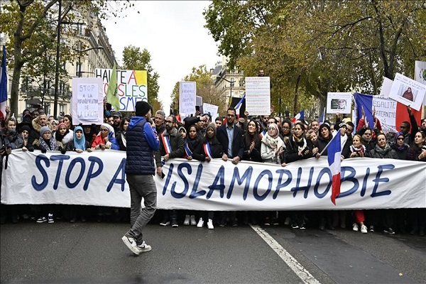 Rally against Islamophobia