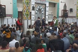 Top Qaris Attend Inauguration of Mosque in Egypt’s Qalyubia  