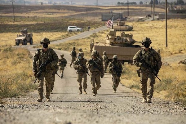 US occupation forces in Syria