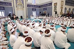 Graduation of Quran Memorizers in Trabzon