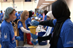 Muslim, Non-Muslim Students at West Virginia University Work together to Help Needy