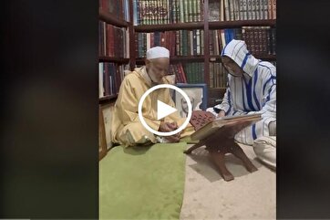Moroccan Qari’s Recitation of Verss from Surah Al-Insan (+Video)