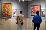Exhibition 'Gaza in Blood' Opens at Imam Reza Shrine