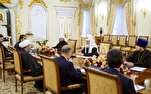 Attacks on Spirituality among World’s Challenges, Muslim Cleric Tells Russian Bishop