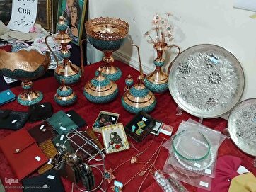 Iran’s Ahar Hosts Exhibition of Handicrafts, Artworks of People with Disabilities