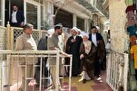 Senior Iranian Cleric, Iraq’s Ayatollah Sistani Meet in Najaf