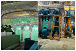 Cleaning Operation Carried Out in Mashhad Holy Shrine during Karamat Week