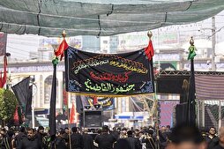 Karbala’s Bain-ul-Haramain Scene of Mourning Rituals with Arrival of Muharram  