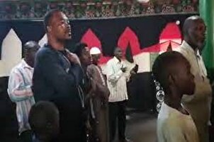 Musulmanes chiítas en Níger lloran martirio de tercer imán (+Video)