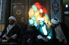 تجمع اعتراضی مردم اردبیل در محکومیت اعدام آیت الله شیخ نمر